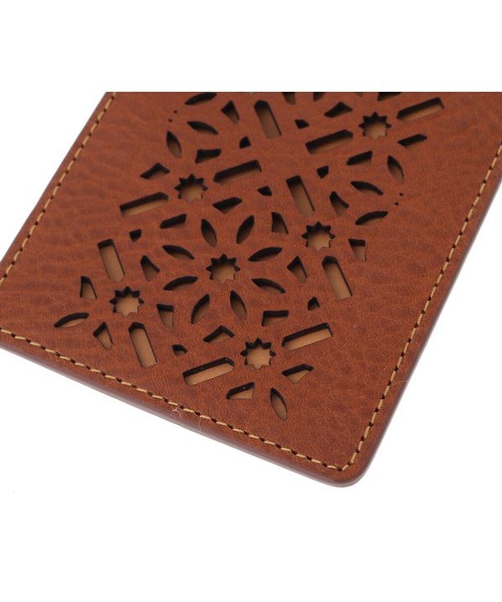 genten ダイヤカットワーク　パスケース 