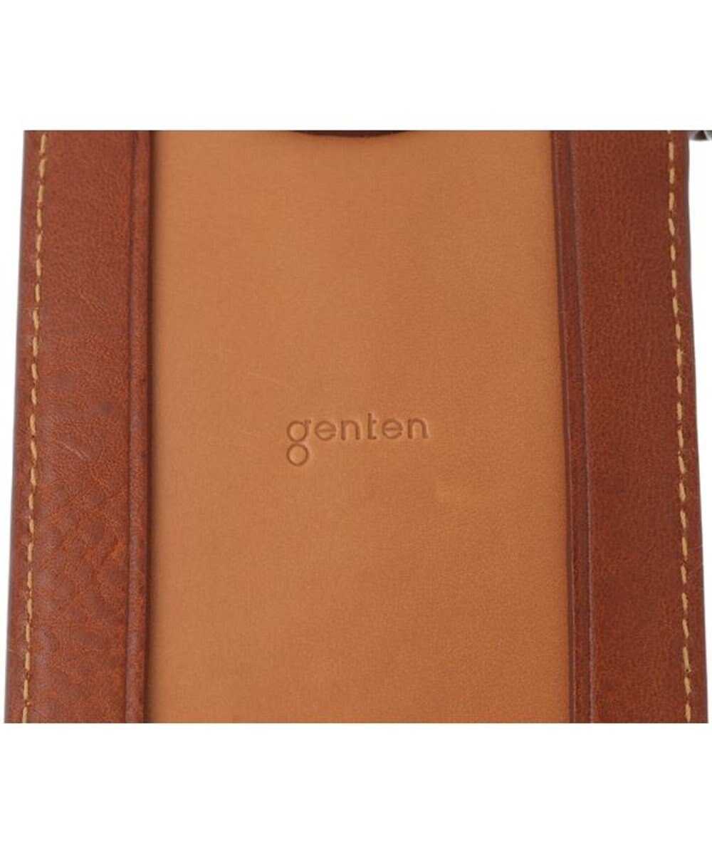 genten ダイヤカットワーク　パスケース 