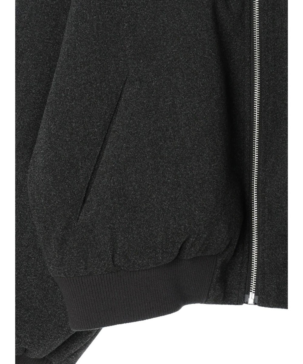 Green Parks ・ＥＬＥＮＣＡＲＥ　ＤＵＥ　ウールライクブルゾン 