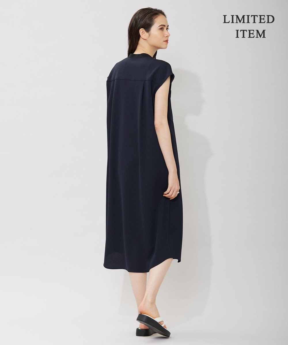 ICB 【WEB限定・洗える】ストレッチアムンゼン ワンピース 