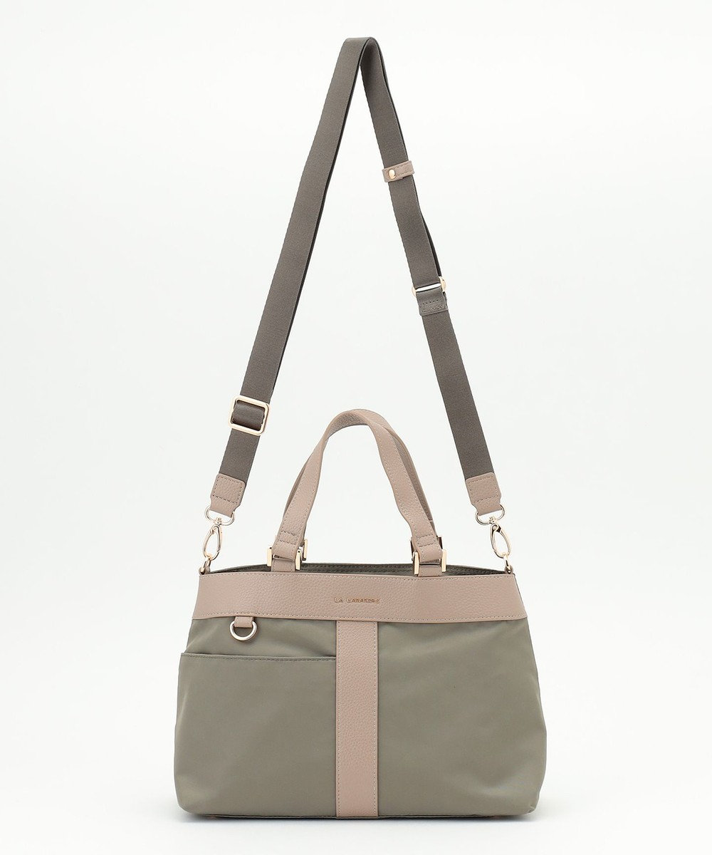 LA BAGAGERIE コンビ2WAYトートバッグ Sサイズ 