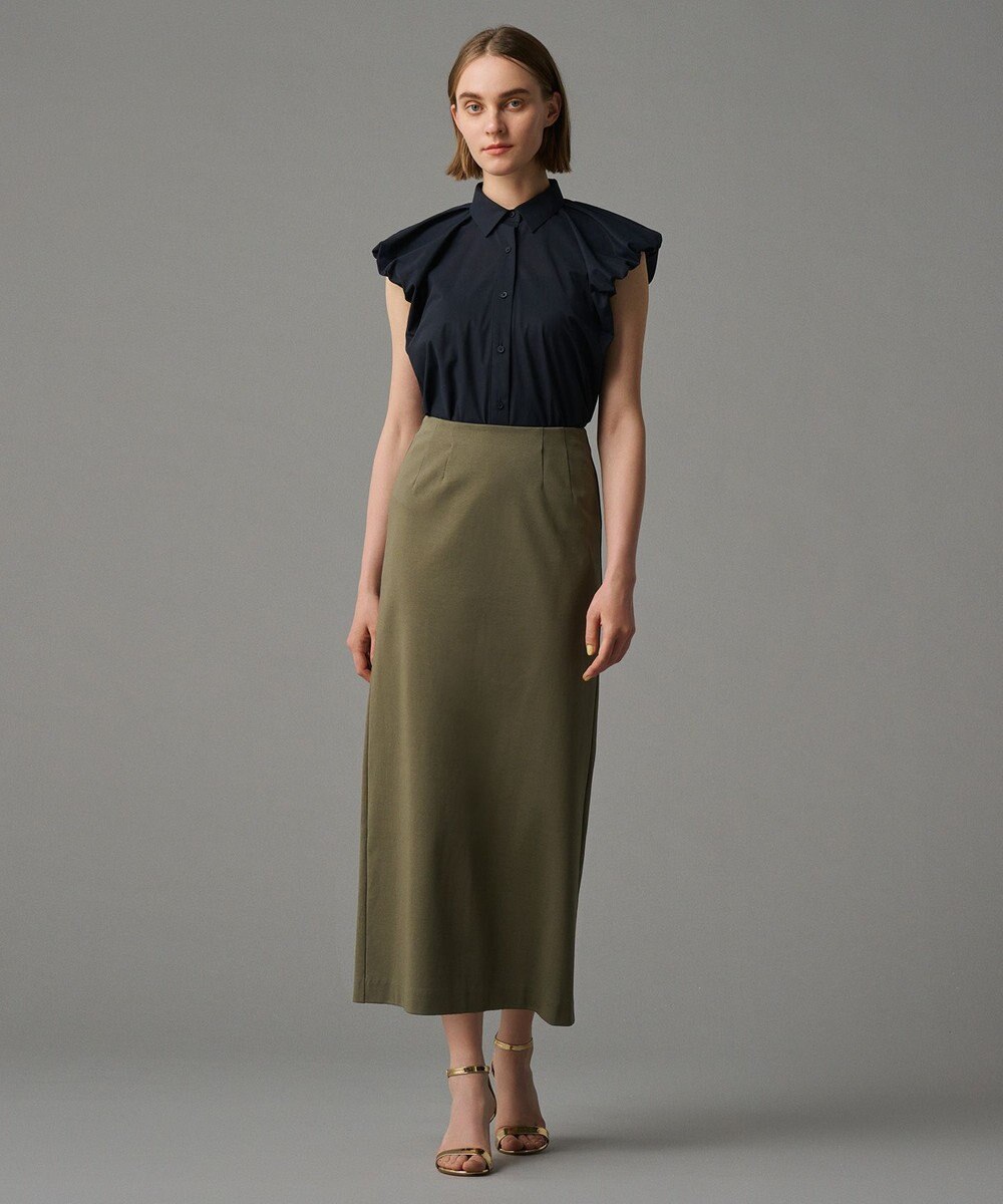 uncrave 【接触冷感・UVカット】ダブルフェイスジャージー スカート（uncrave STANDARD） 