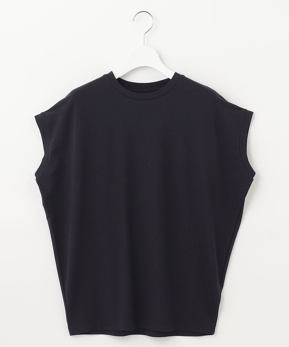 UNFILO 【Oggi 6月号掲載】BEAUTY FORM フレンチスリーブTシャツ 