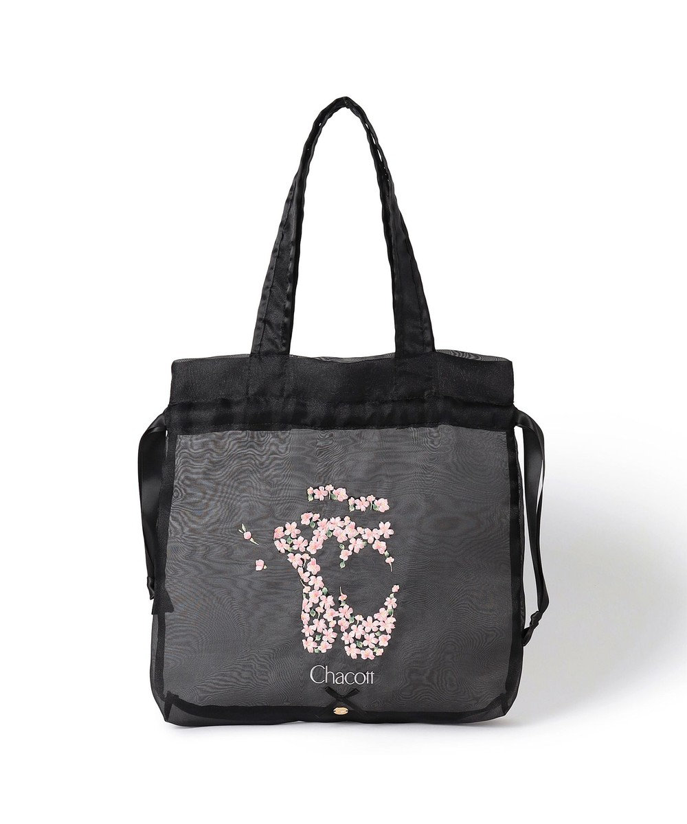 Chacott ♪【MAY NAGAHISA】May シアートトバッグ 