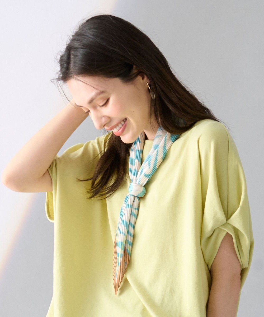 ANY アニマルプリーツスカーフ 