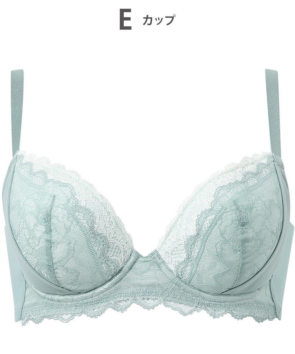 Wing ブラジャー 背中の段差を軽減 脇高設計 パーソナライズ設計 【脇も背中もきれいブラ】 Gカップまで対応 大きいサイズ KB2723 ウイング／ワコール 