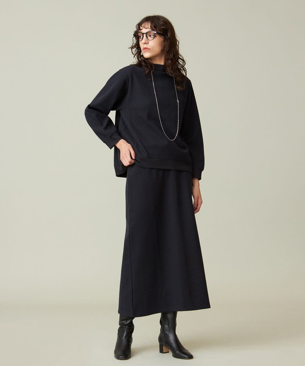 J.PRESS YORK STREET 【WOMEN】ボトルネックプルオーバー 