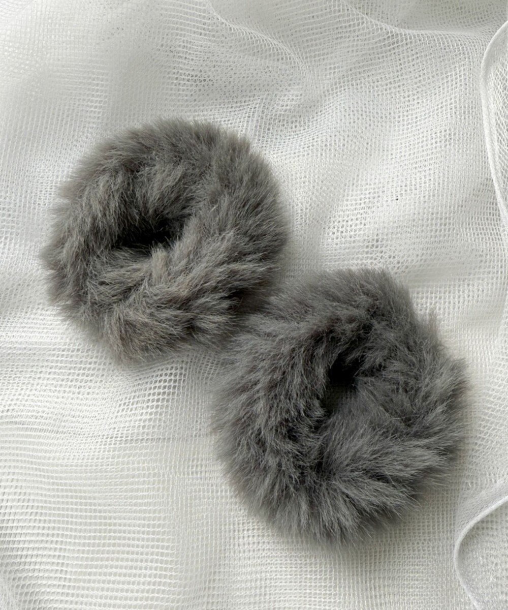 WEGO L2Pファーヘアゴム 