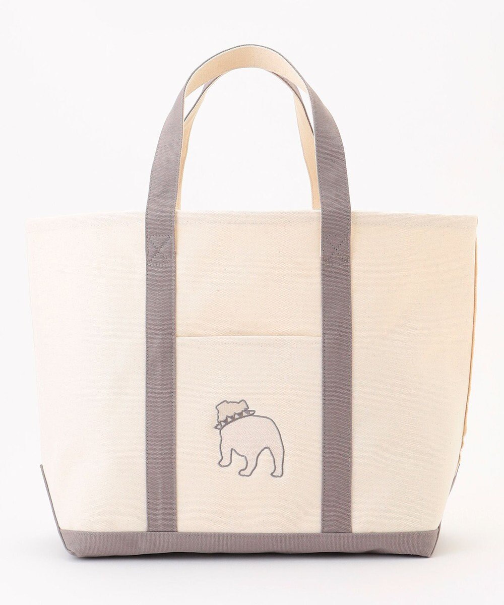 J.PRESS MEN ”このワンポイント”がたまらない【WEB限定】バックブルトートバッグ 