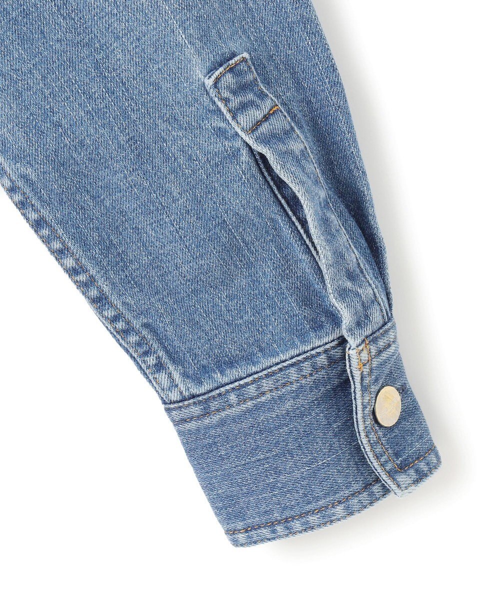 23区 【見上愛さん着用/RED CARD TOKYO×23区】クロップド デニム ジャケット 