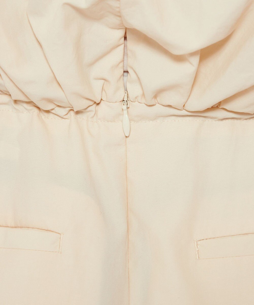 uncrave 【撥水・洗濯機洗い可】ライトプルーフナイロン ワンピース（uncrave WHITE） 