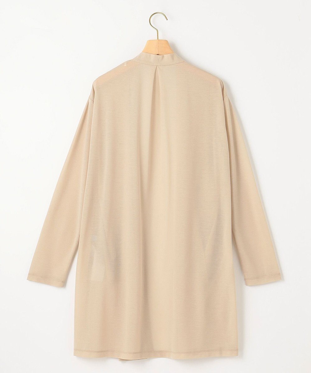 組曲 【WEB限定】シアーツイルジャージー ロングカーディガン 