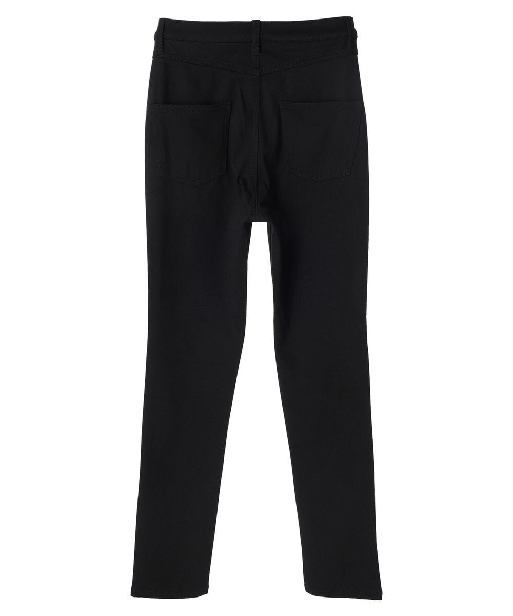 earth music&ecology 裏起毛スキニーパンツ 