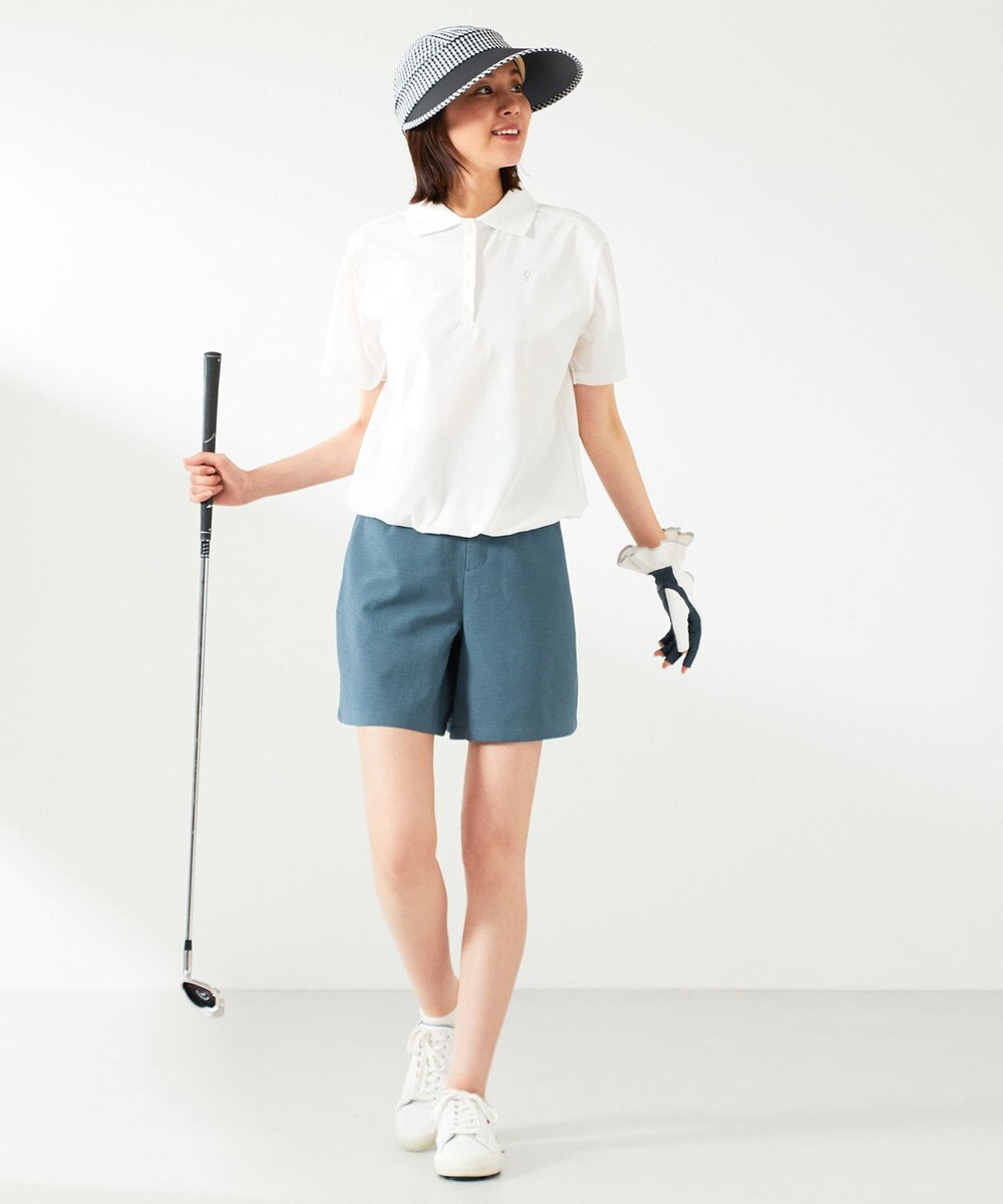 23区GOLF 【23Fondation/WOMEN】【ストレッチ】ショートショーツ 