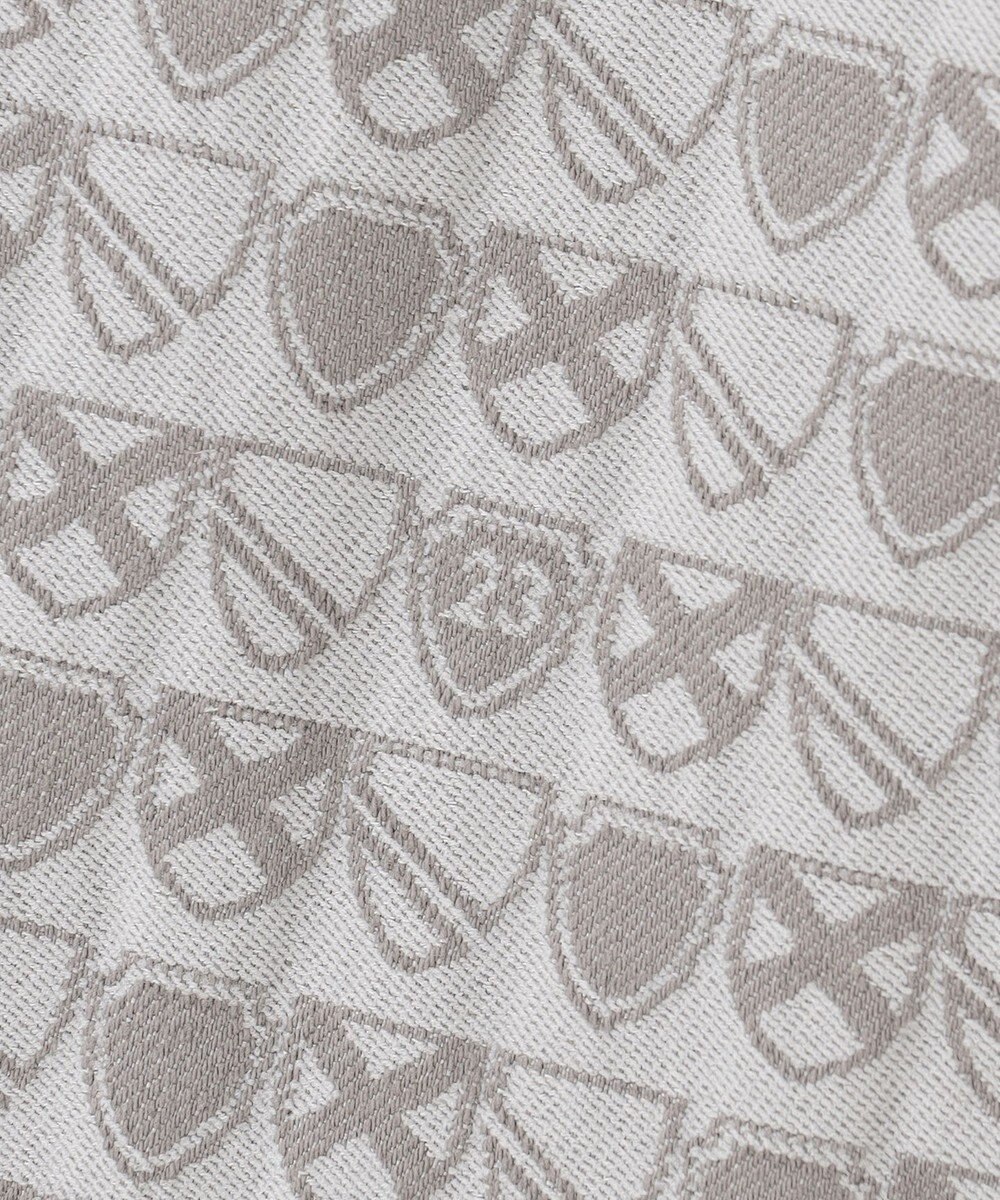 23区GOLF 【WOMEN】エンブレム柄ジャガードスキニーパンツ 