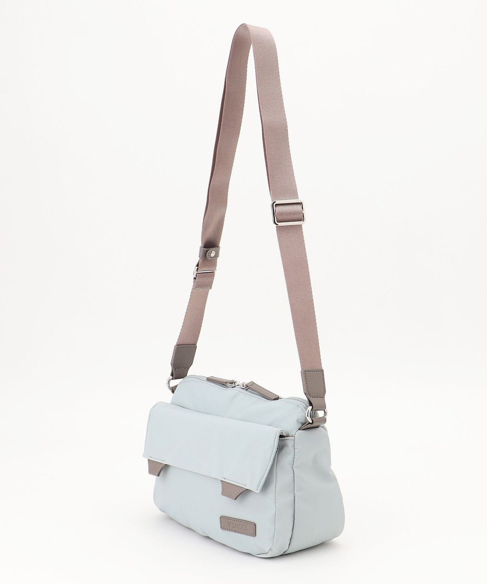 Y'SACCS ダブルタブ　トラベルポシェット 