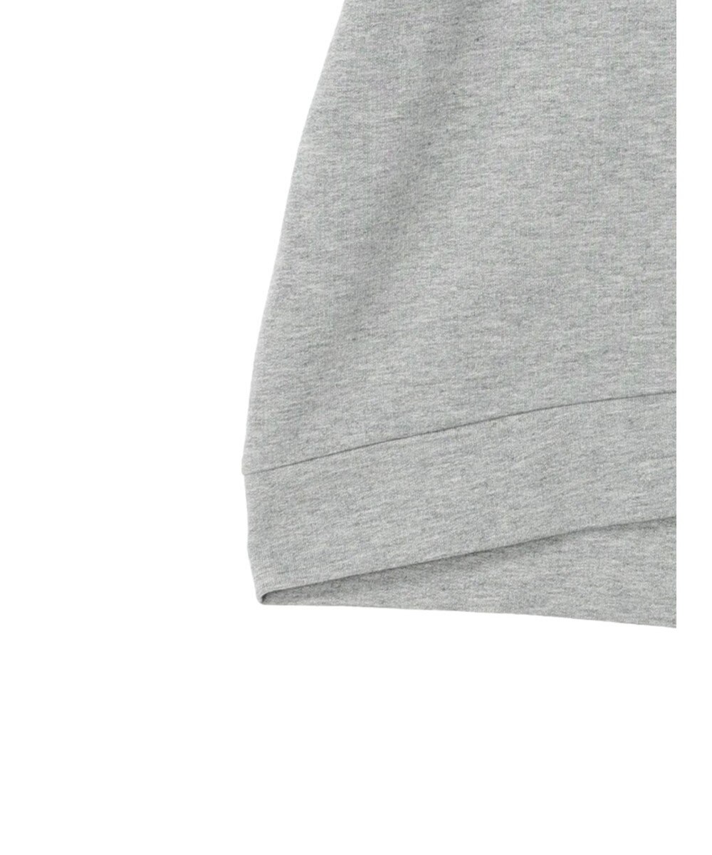 AMERICAN HOLIC ショルダーフリルミニ裏毛プルオーバー 