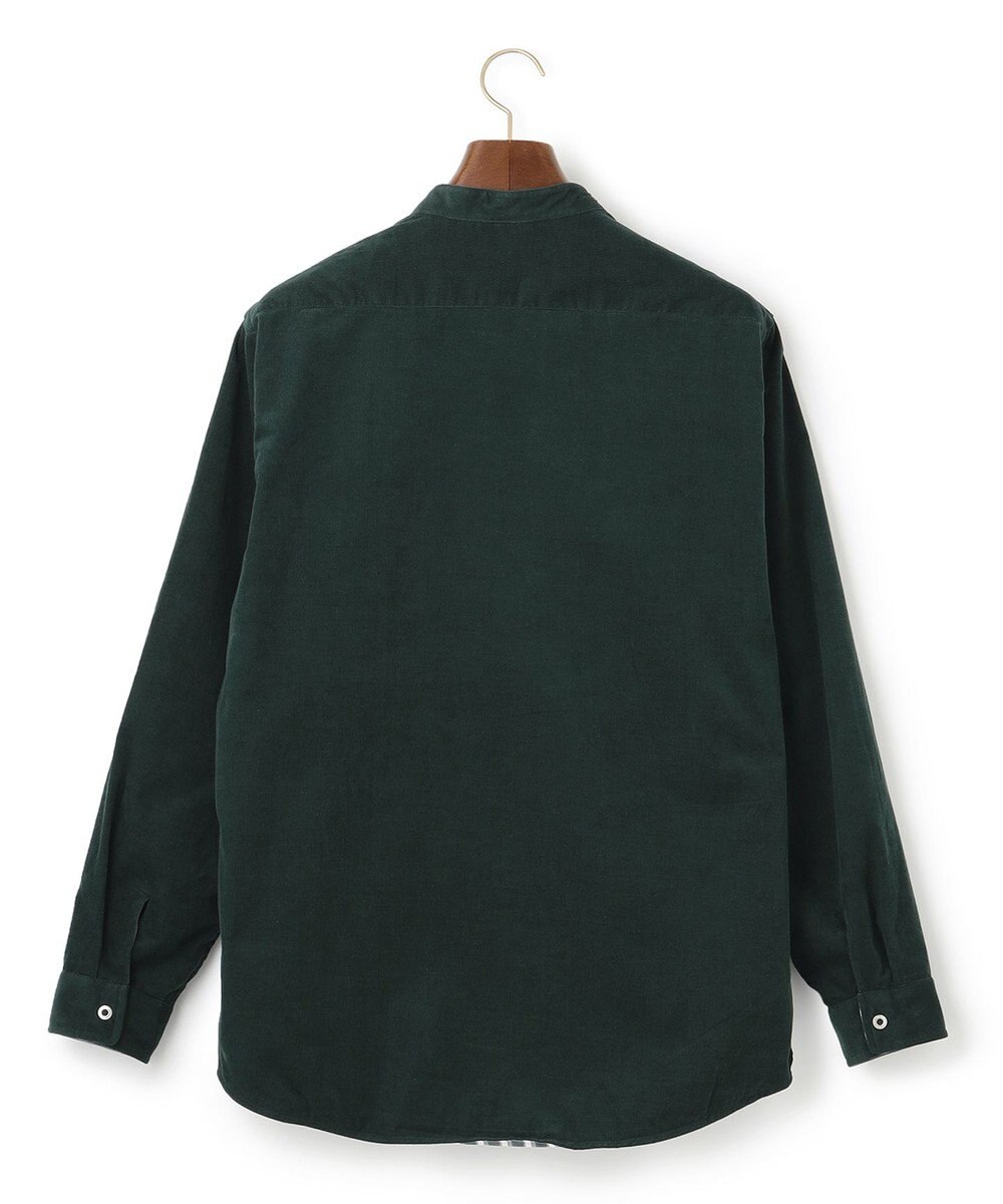 J.PRESS MEN バンドカラーリバーシブル シャツ 