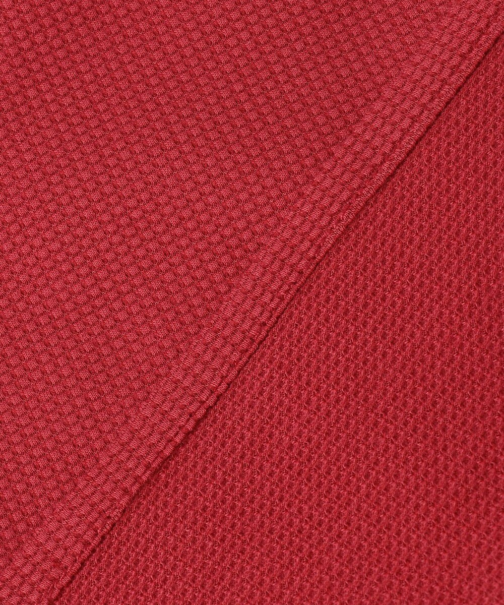 23区GOLF 【WOMEN】スクエアカノコ 長袖 ポロシャツ 