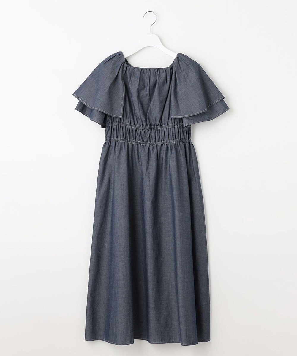 Feroux 【洗える】ラッフル ワンピース 