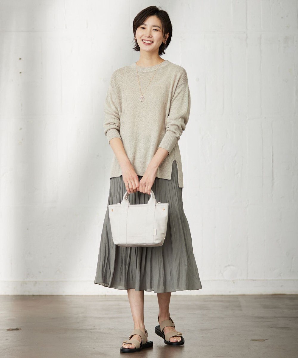 J.PRESS LADIES パールリング ネックレス 