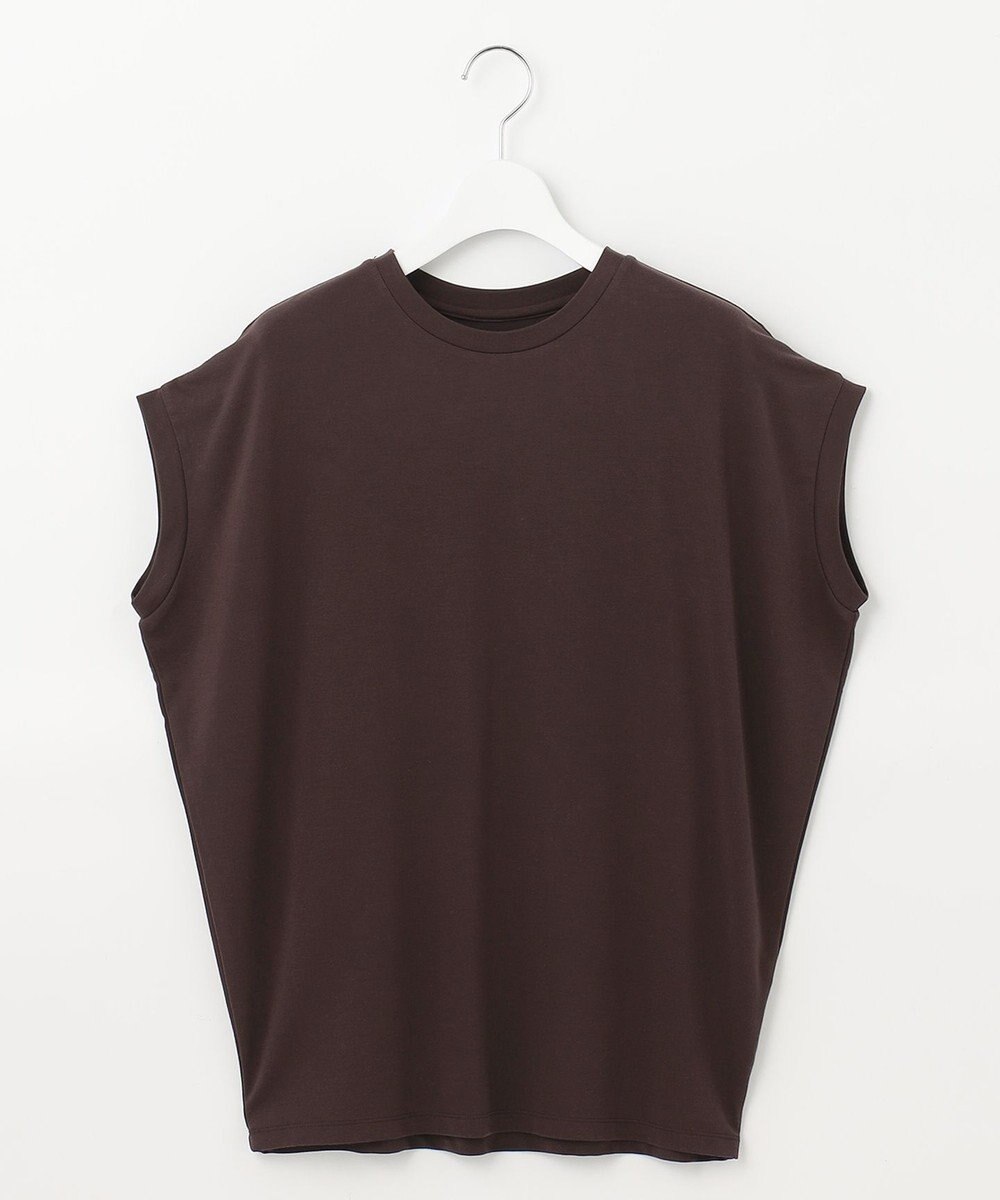 UNFILO 【Oggi 6月号掲載】BEAUTY FORM フレンチスリーブTシャツ 