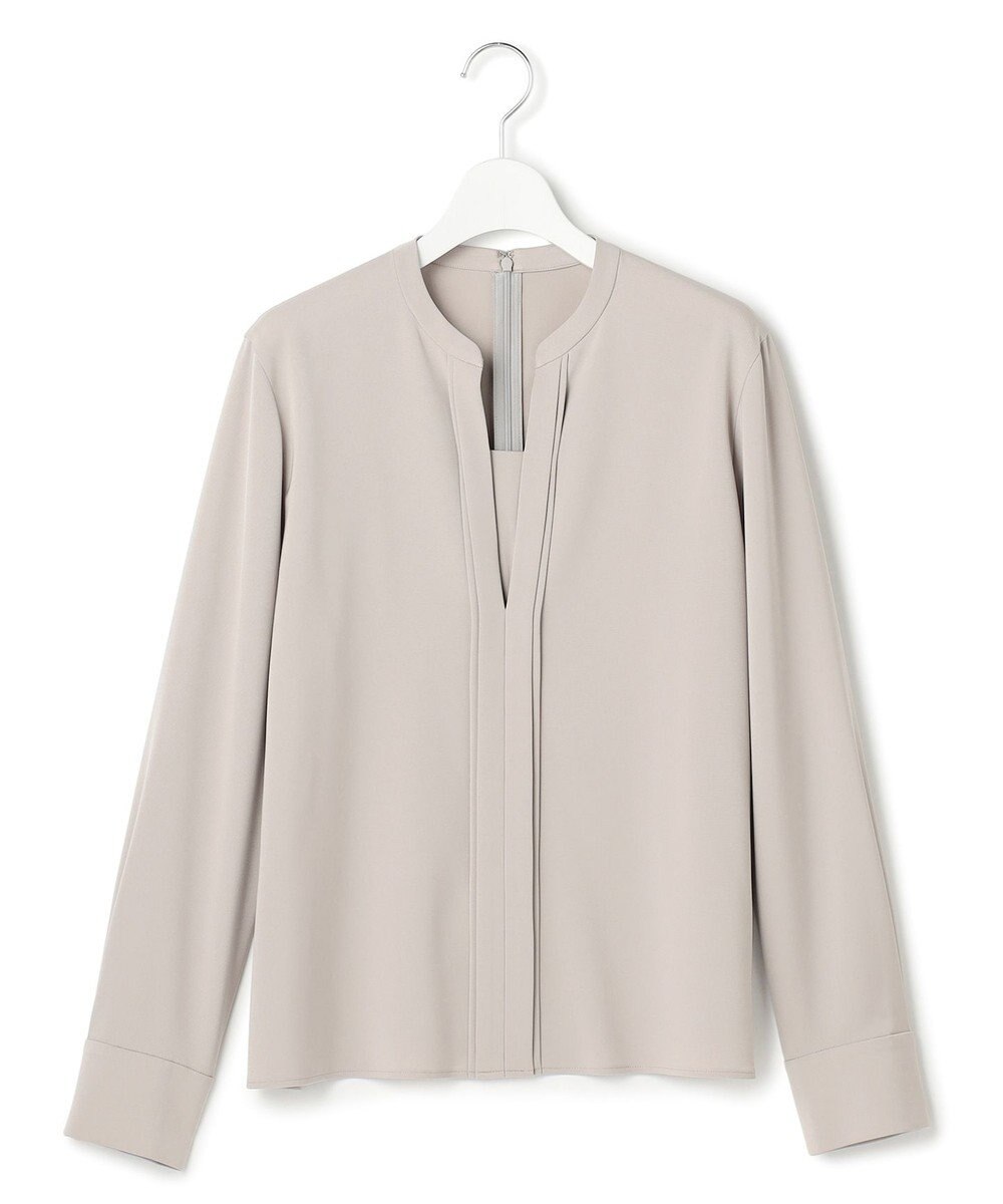 ICB L Fied キーネック ブラウス 