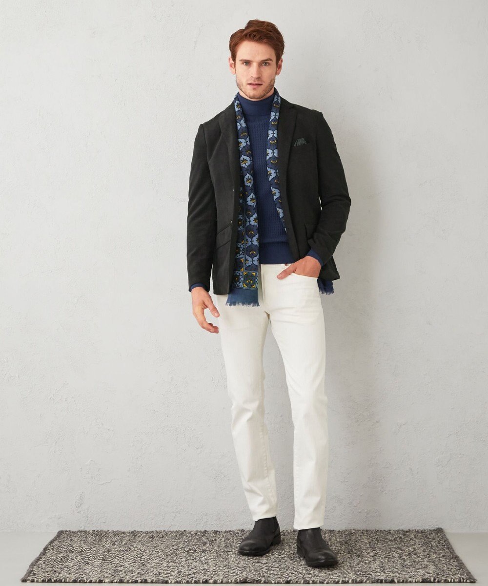 JOSEPH ABBOUD 【サスティナブル】オーガニックストレッチデニム 