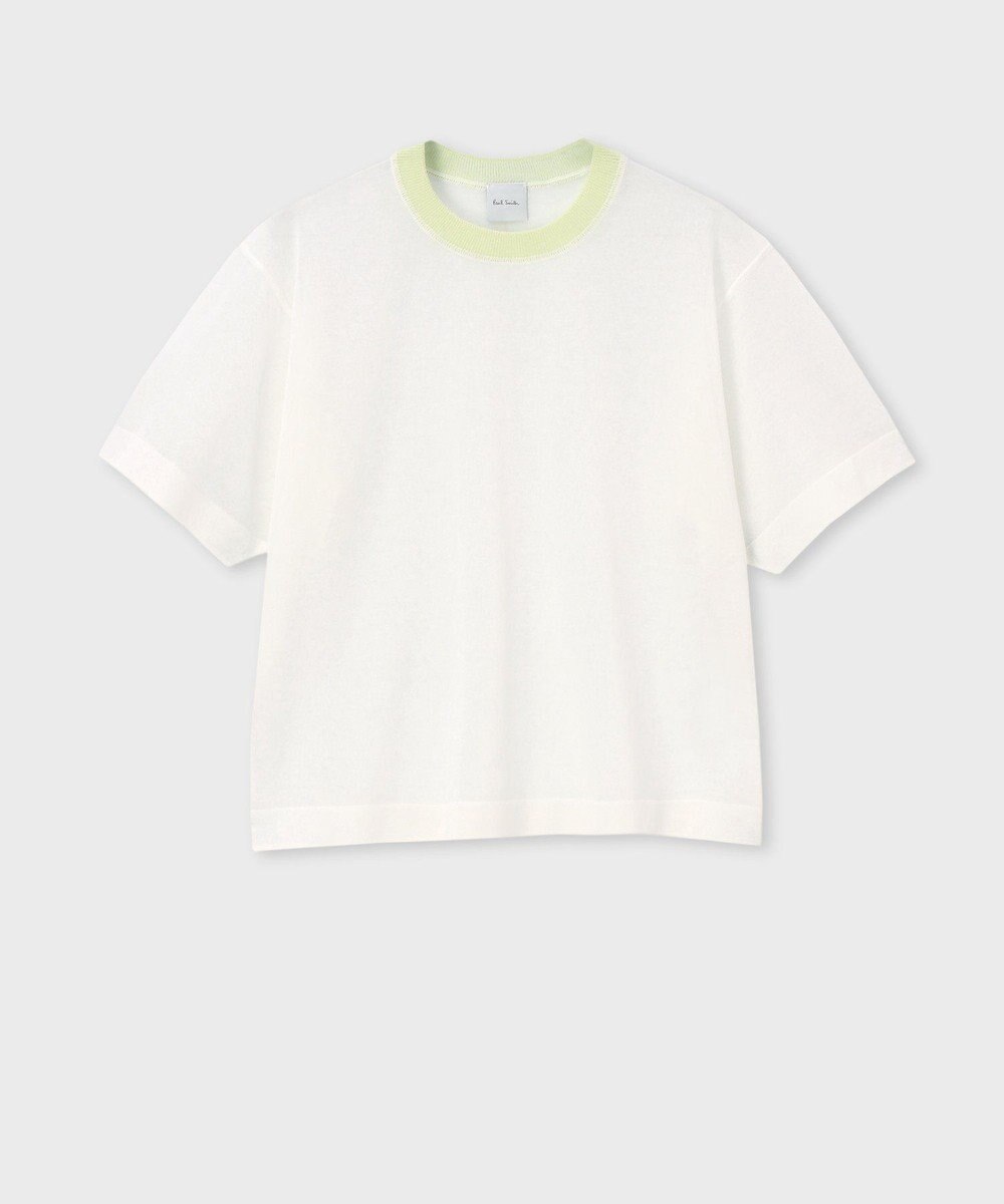 Paul Smith 【洗える】シアー 半袖 ニット 