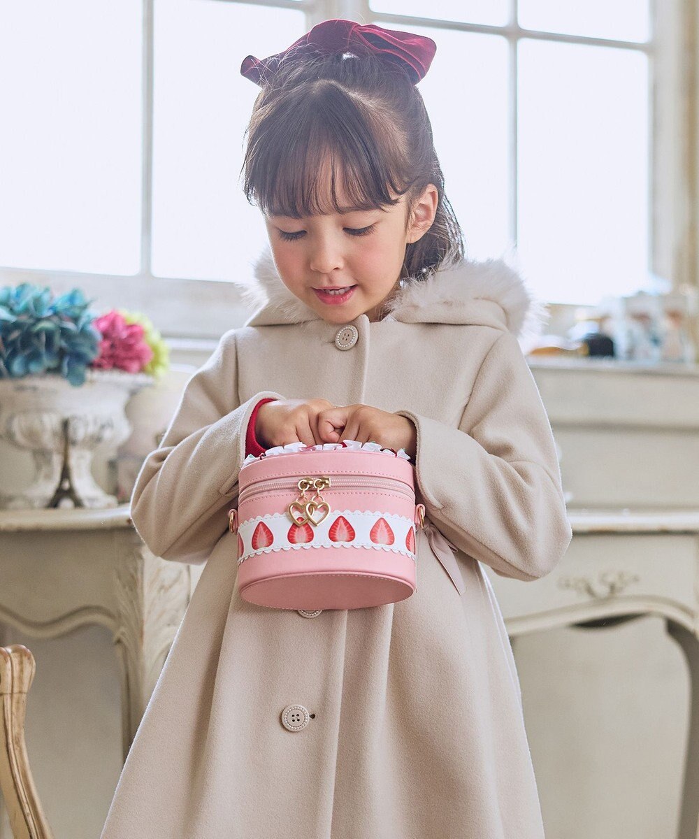 ANY KIDS いちごケーキバッグ 