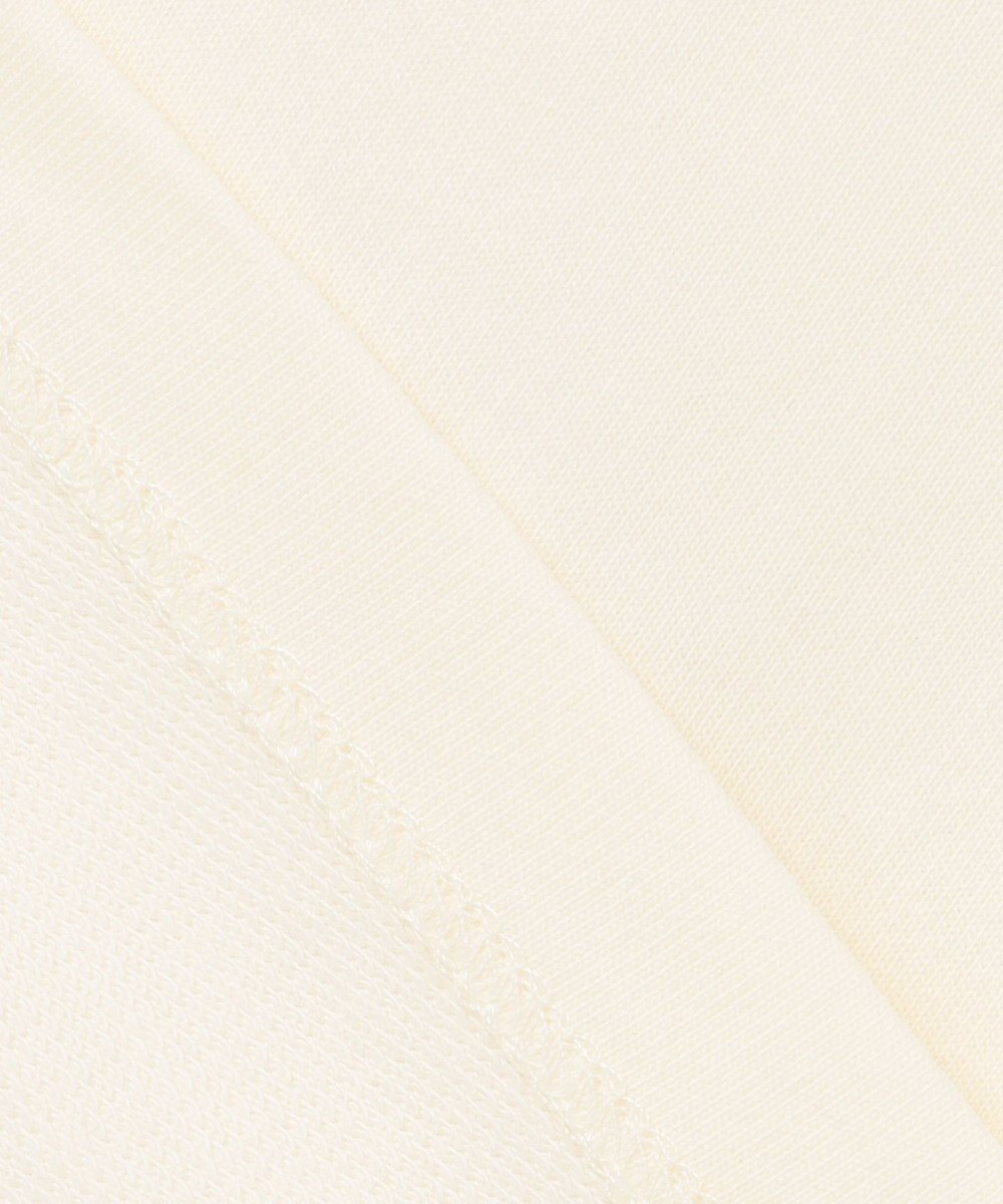 組曲 L ミニ裏毛ボリュームタックスリーブ カットソー 