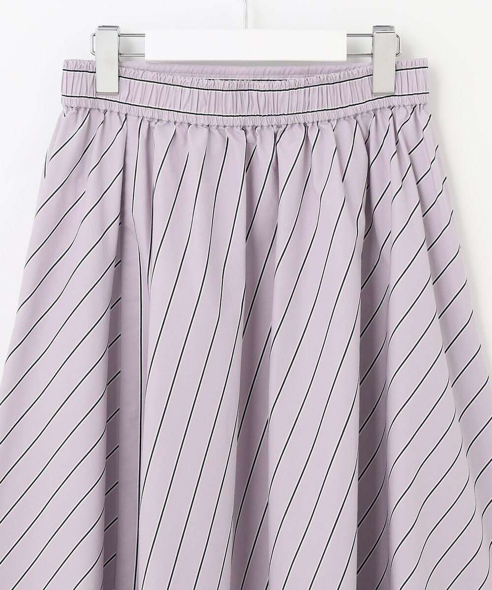 UNFILO ストライプスカート 