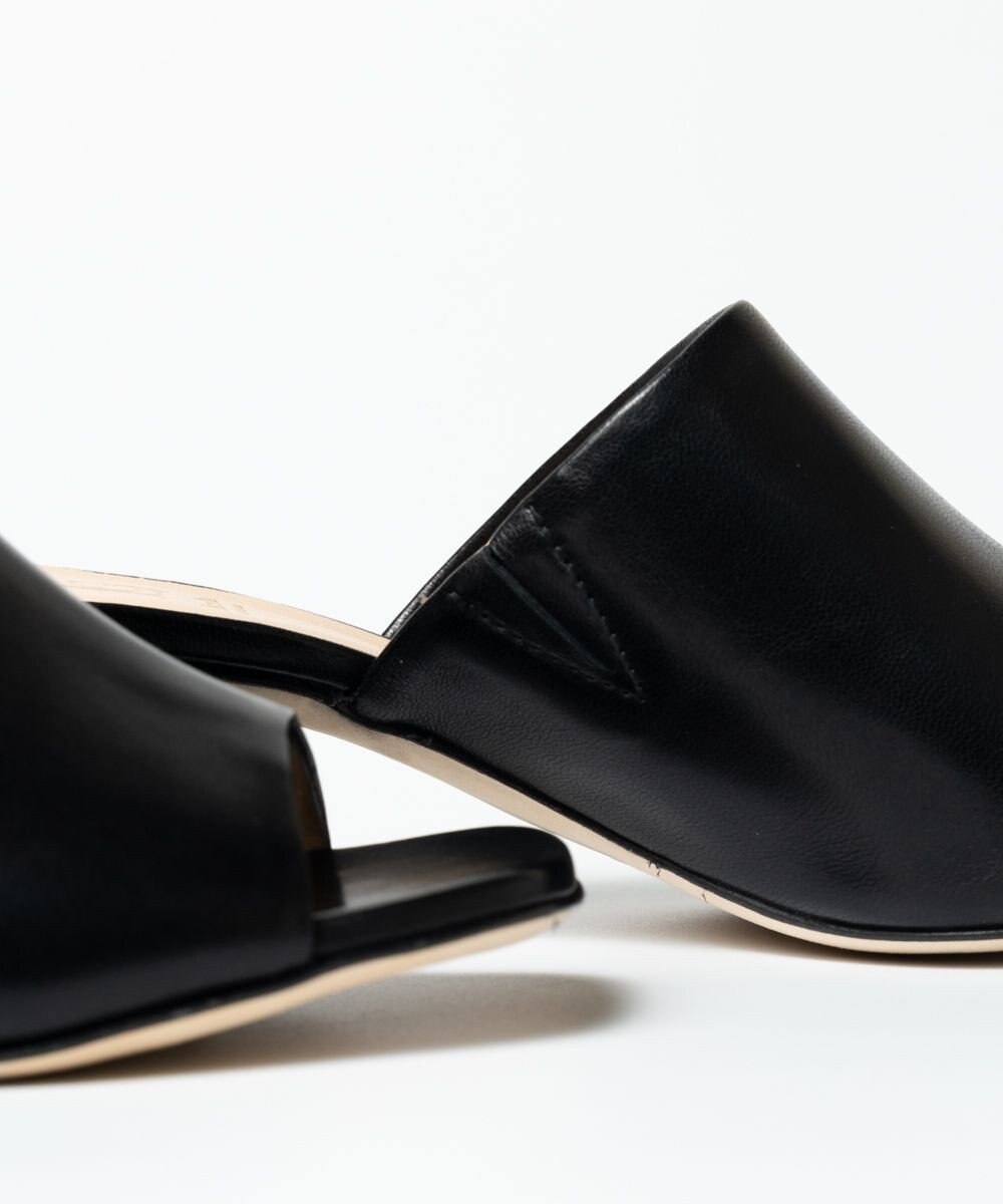 BONTRE 【LucaGrossi/ルカグロッシ】オープントゥチャンキーヒールサンダル/H768S-CU-RS 