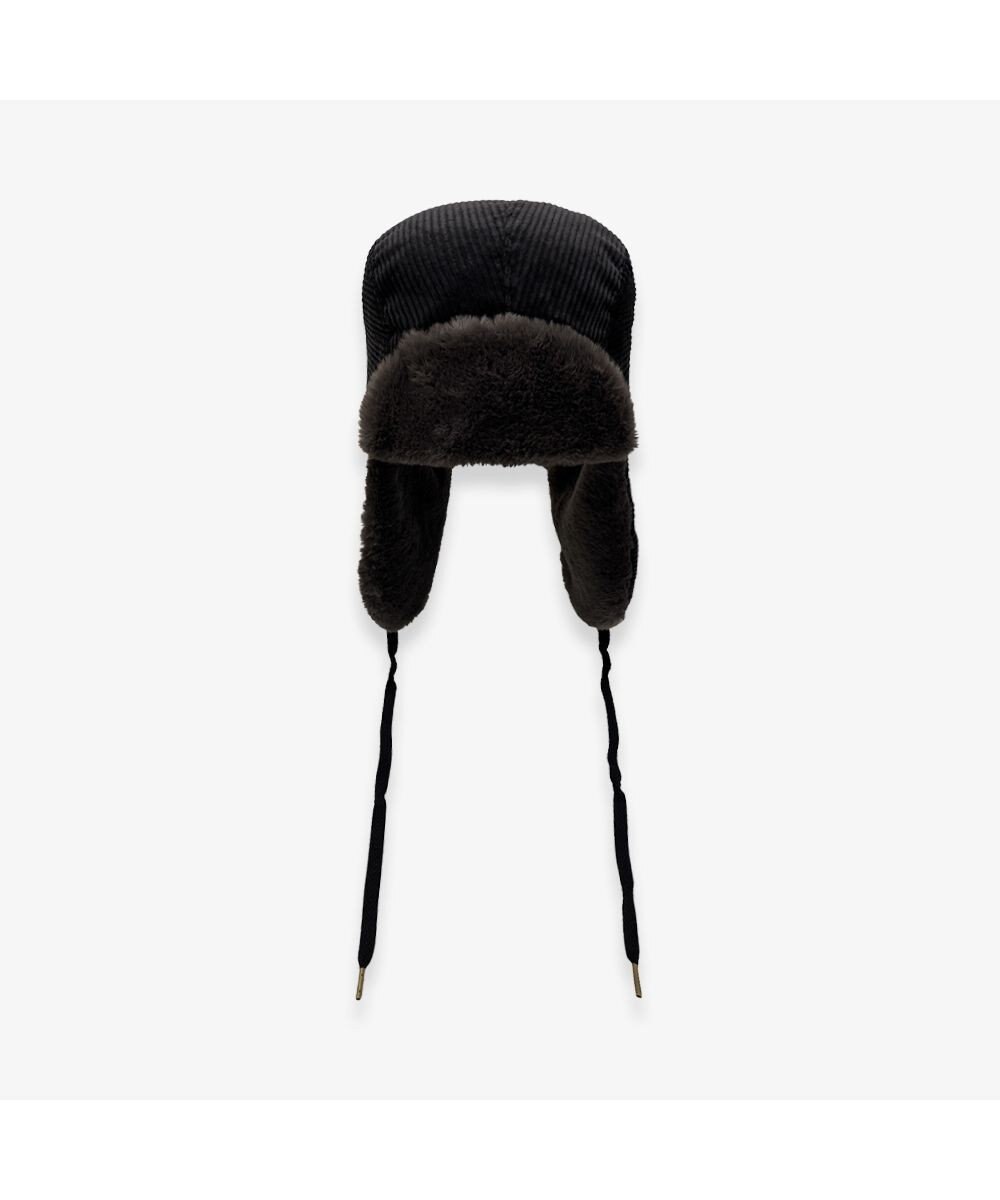 林八百吉商店 un chapeau  コーデュロイアビエイター 