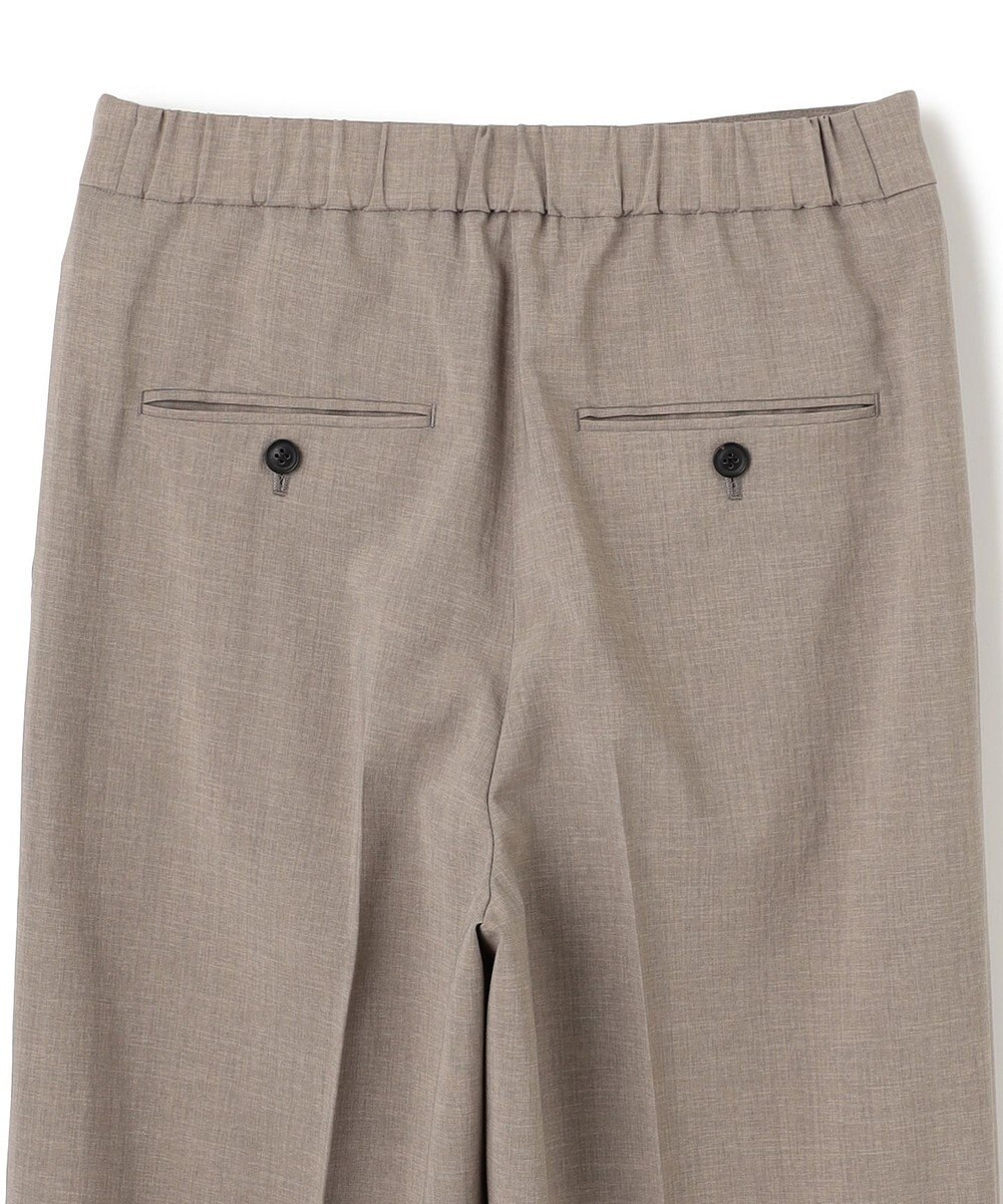 BEIGE， 【洗える/接触冷感/速乾/UVケア対応・Precious ９月号掲載】BATEAU / イージーウエストサイドスリットタックパンツ 