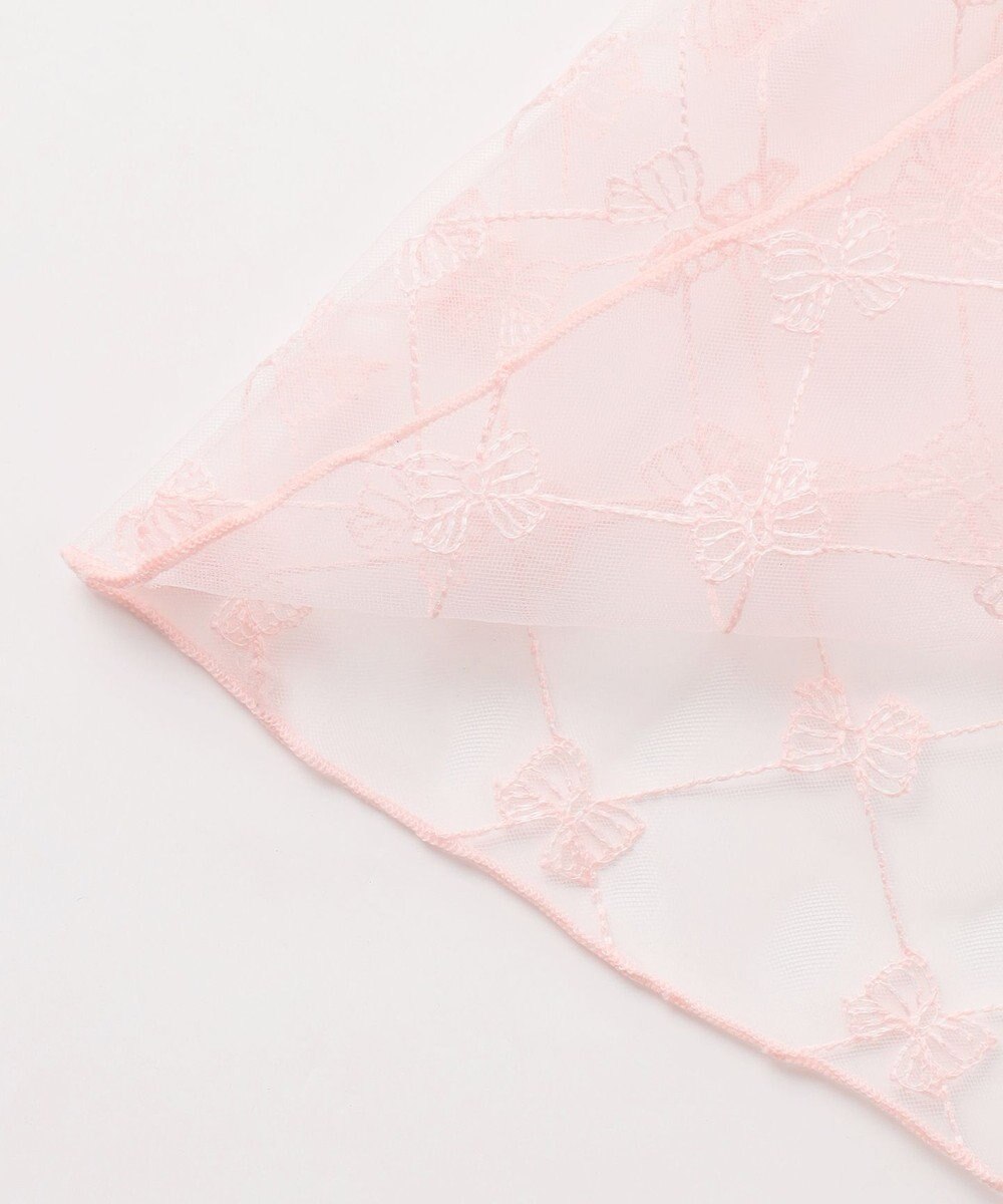 ANY KIDS チュールキャミソール付き ワンピース 