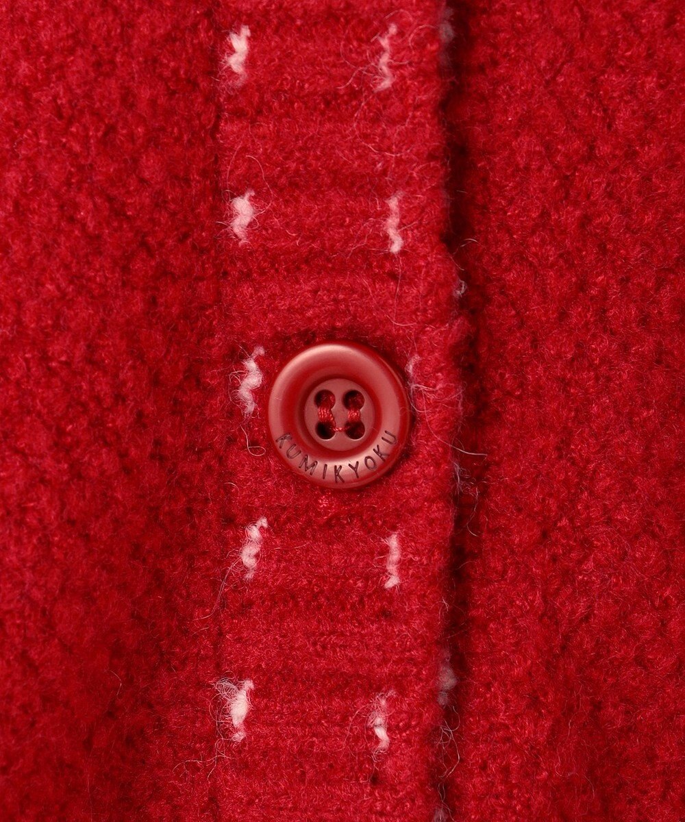 組曲 KIDS 【S-Lサイズ】 ケーブルニットカーディガン 