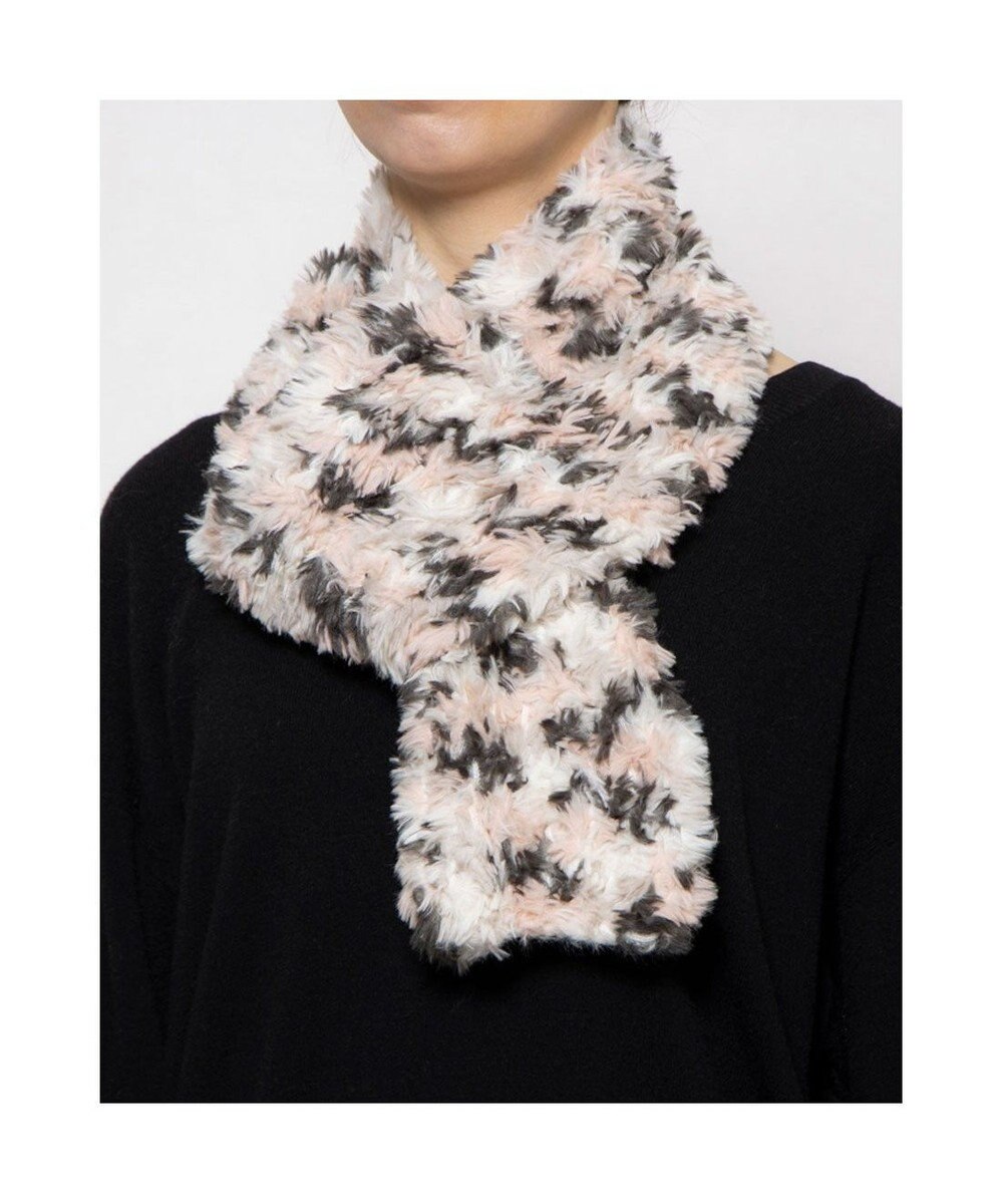 UNBILLION カシュネ cache nez / エコファーカスリニットネックマフラー 