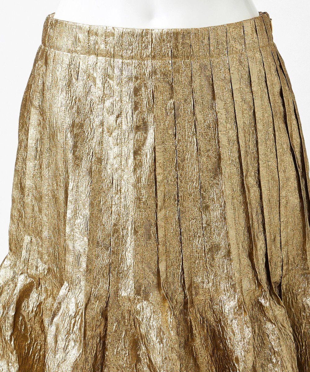 23区 S 【R(アール)】LIMONTAメタリックジャカード スカート 