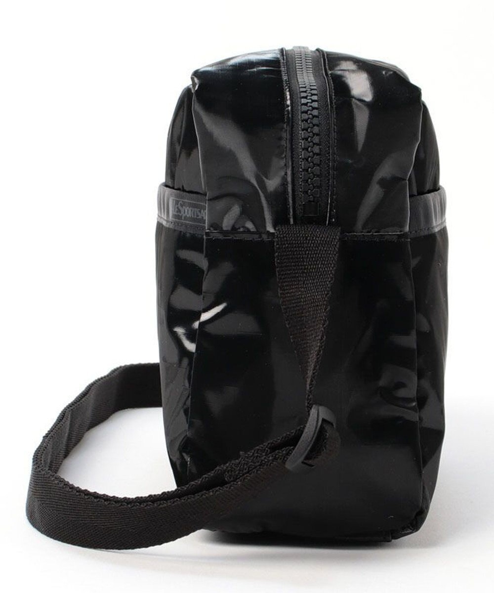 LeSportsac DANIELLA CROSSBODY/ブラックシャイン 