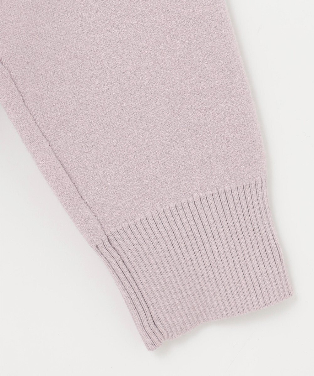 ANY SIS 【洗える】リブコンビボタン ニット 