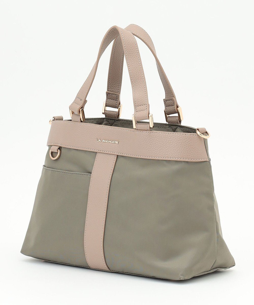 LA BAGAGERIE コンビ2WAYトートバッグ Sサイズ 