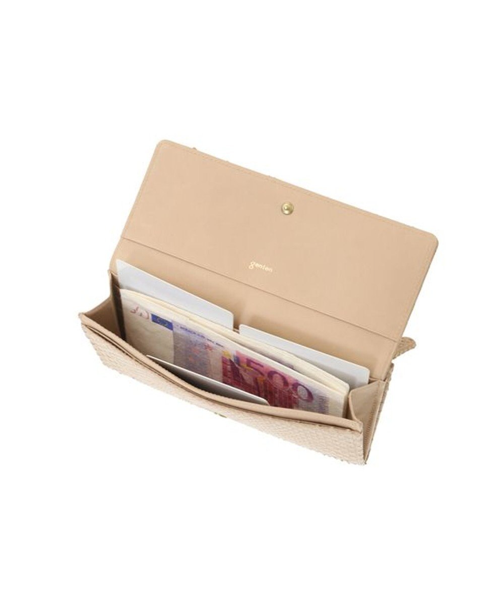 genten グレースパイソン 長財布 