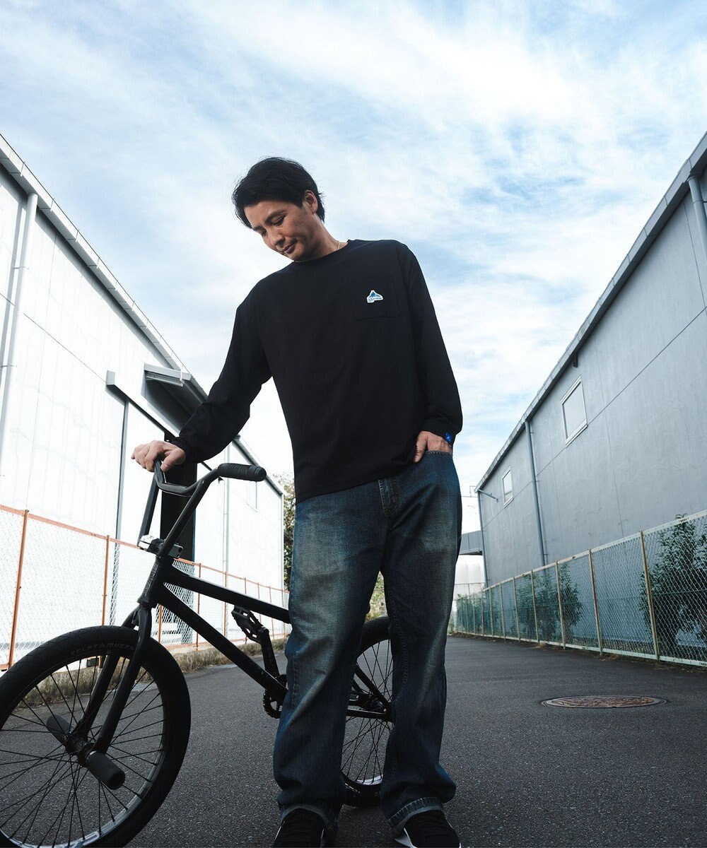 SHARE PARK MENS 【UVケア・吸水速乾・ストレッチ・軽量 】エンブレムTシャツ（L・XLサイズ） 