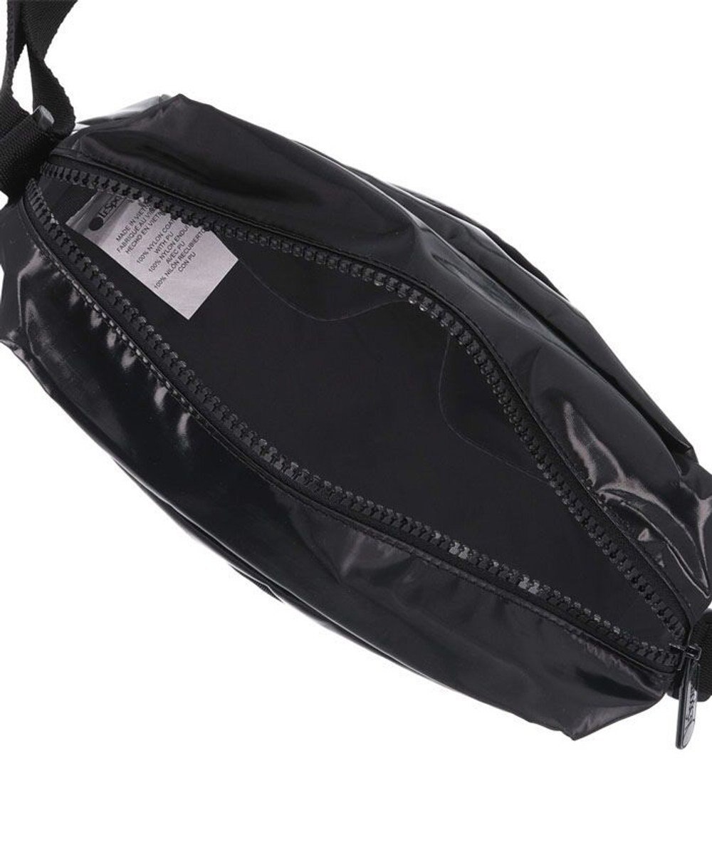 LeSportsac DANIELLA CROSSBODY/ブラックシャイン 