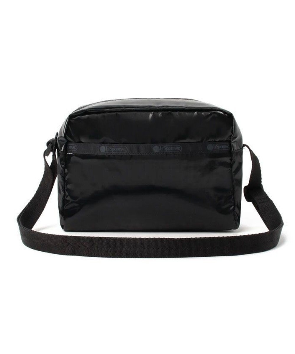 LeSportsac DANIELLA CROSSBODY/ブラックシャイン 