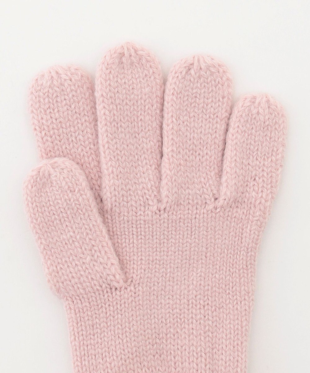 ANY KIDS ケーブルニット手袋 