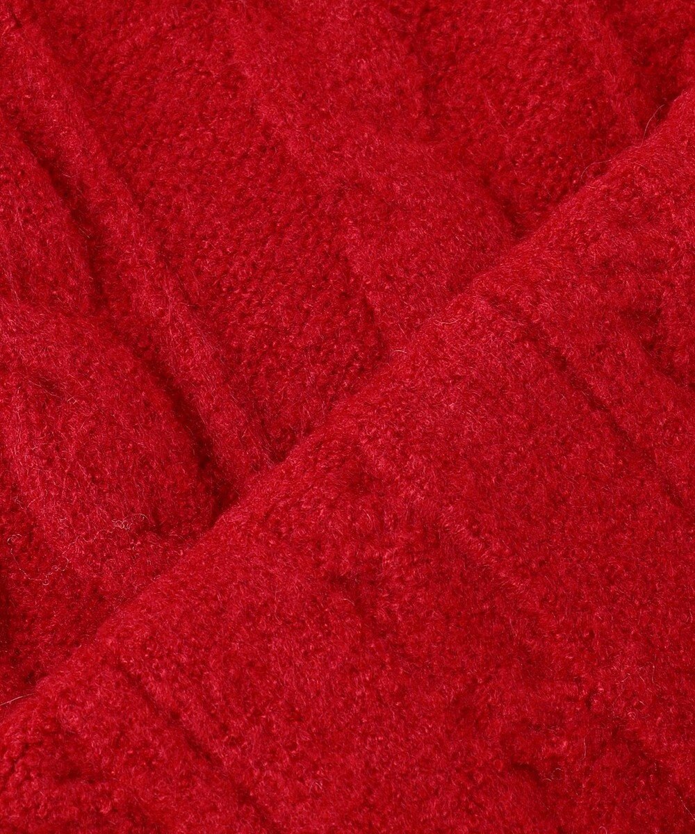 組曲 KIDS 【S-Lサイズ】 ケーブルニットカーディガン 