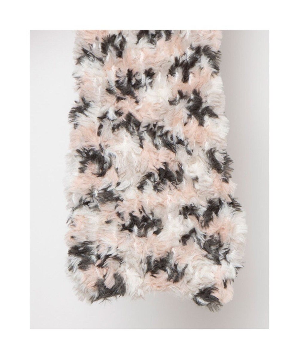 UNBILLION カシュネ cache nez / エコファーカスリニットネックマフラー 