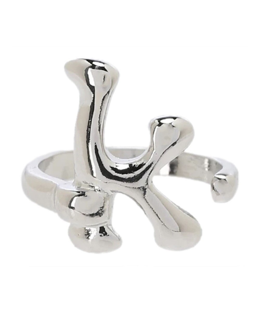 AMERICAN HOLIC イニシャルリングＳＬＶ 